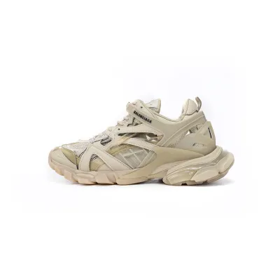 Balenciaga Track.2 Beige Metallic (Women's)  568614 W2GN3 9710  01