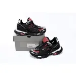 Balenciaga Track 2 Black Burgundy 568614 W2GN3 6000