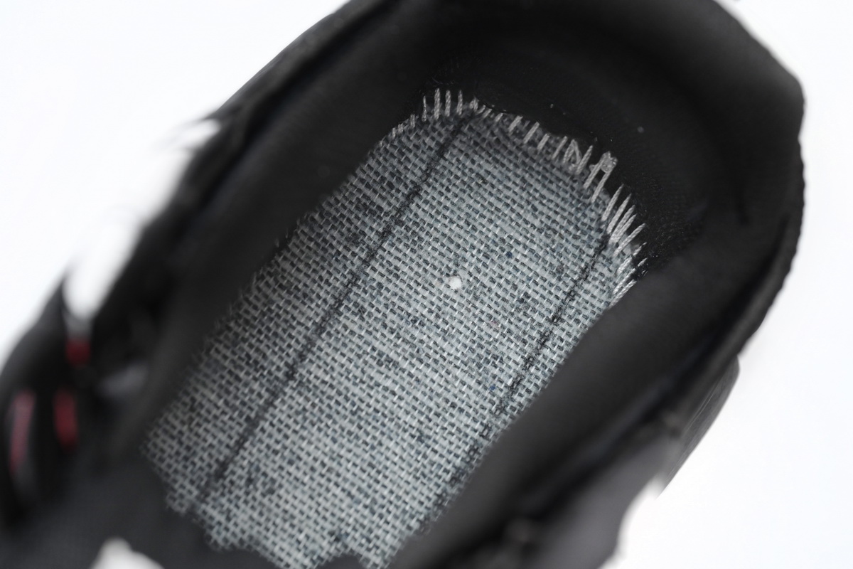 Balenciaga Track 2 Black Burgundy 568614 W2GN3 6000