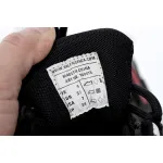 Balenciaga Track 2 Black Burgundy 568614 W2GN3 6000