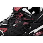 Balenciaga Track 2 Black Burgundy 568614 W2GN3 6000