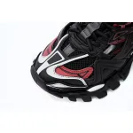 Balenciaga Track 2 Black Burgundy 568614 W2GN3 6000