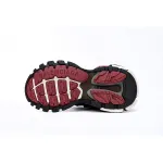 Balenciaga Track 2 Black Burgundy 568614 W2GN3 6000