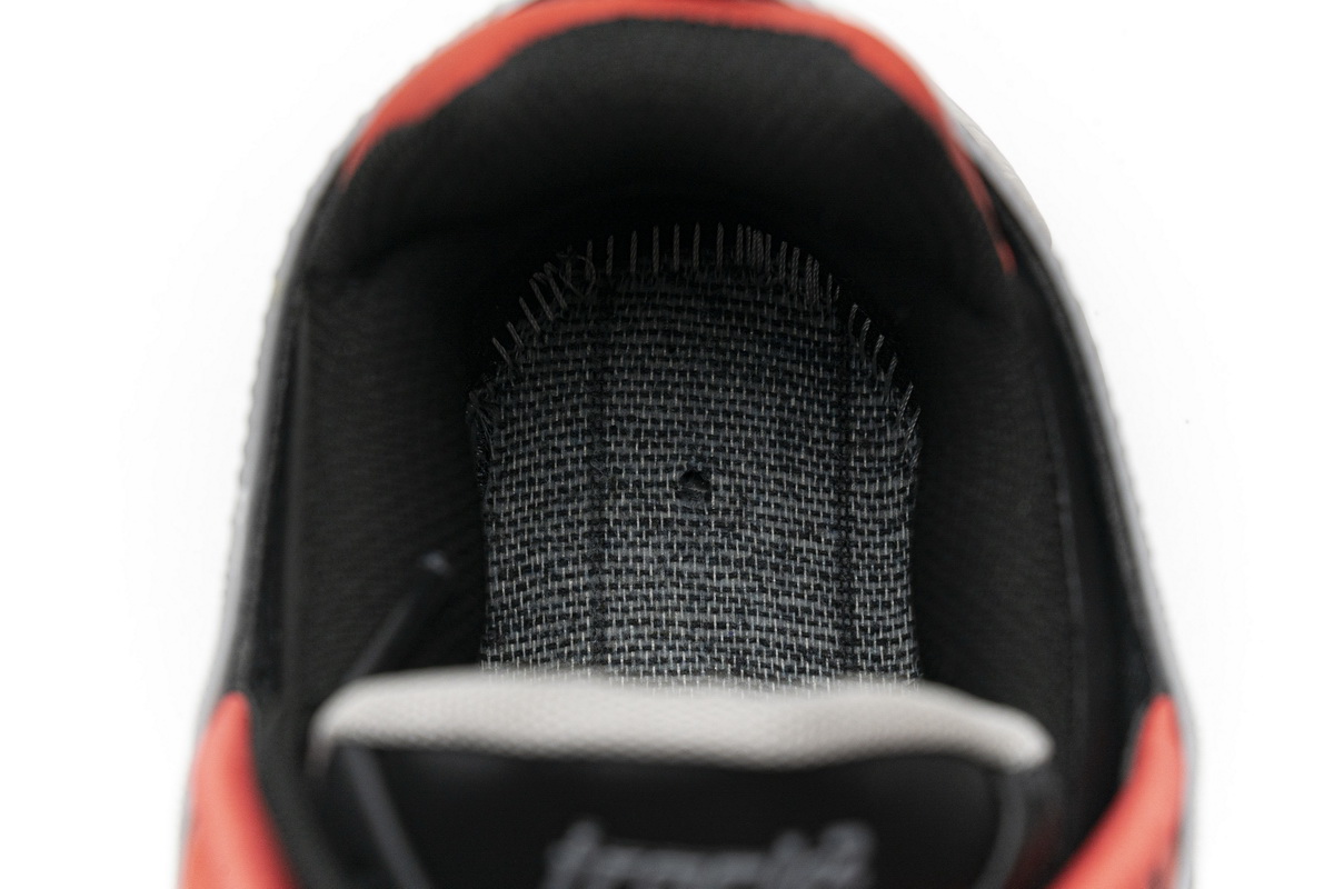 Balenciaga Track.2 Black Grey Red  570391 W2GN3 1003 