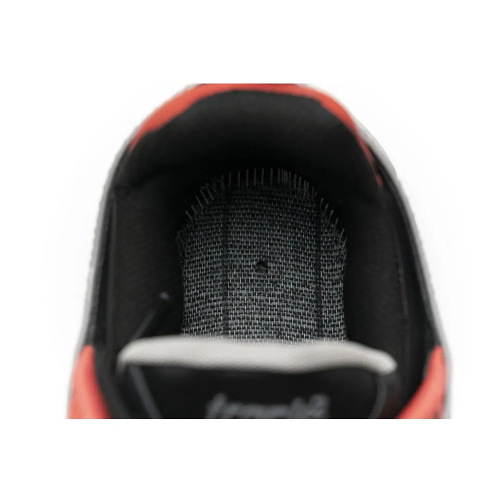 Balenciaga Track.2 Black Grey Red  570391 W2GN3 1003 