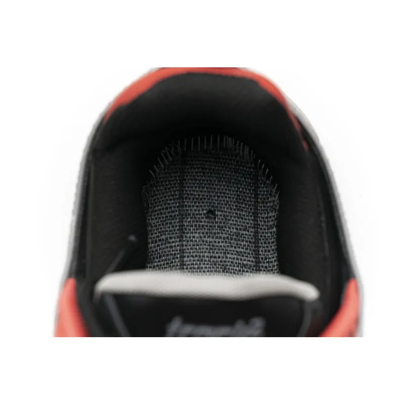 Balenciaga Track.2 Black Grey Red  570391 W2GN3 1003 