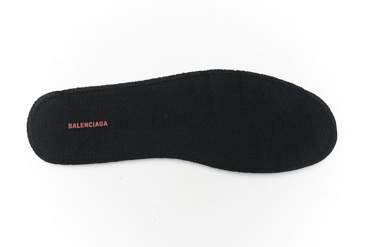 Balenciaga Track.2 Black Grey Red  570391 W2GN3 1003 