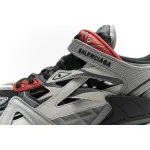 Balenciaga Track.2 Black Grey Red  570391 W2GN3 1003 