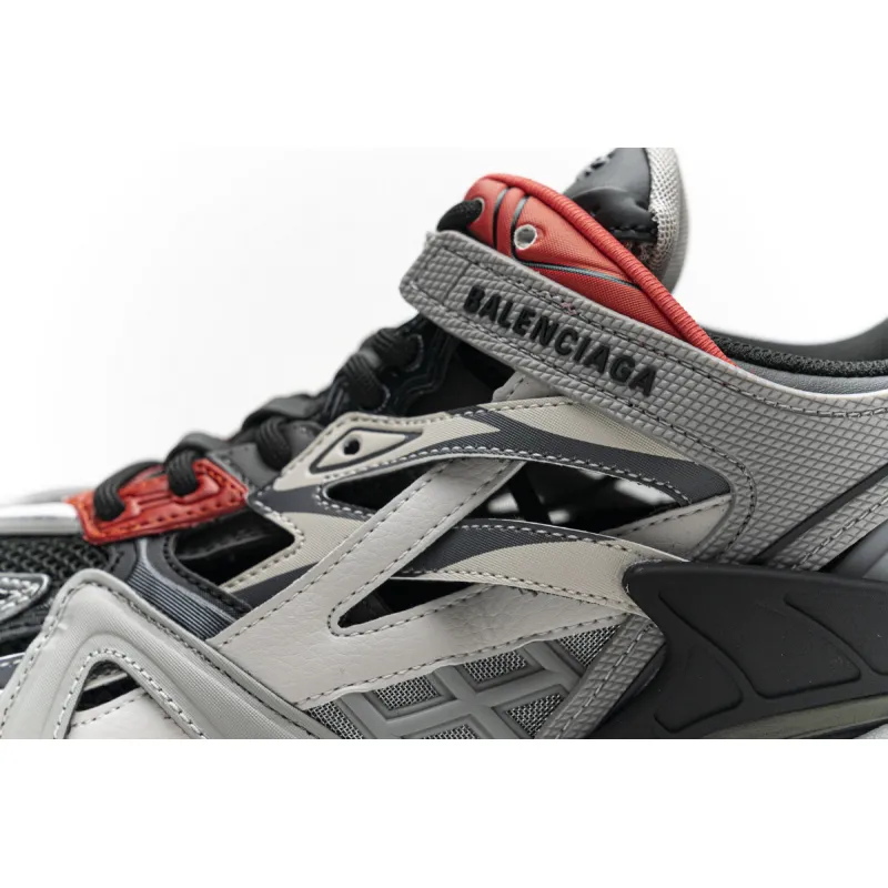 Balenciaga Track.2 Black Grey Red  570391 W2GN3 1003 