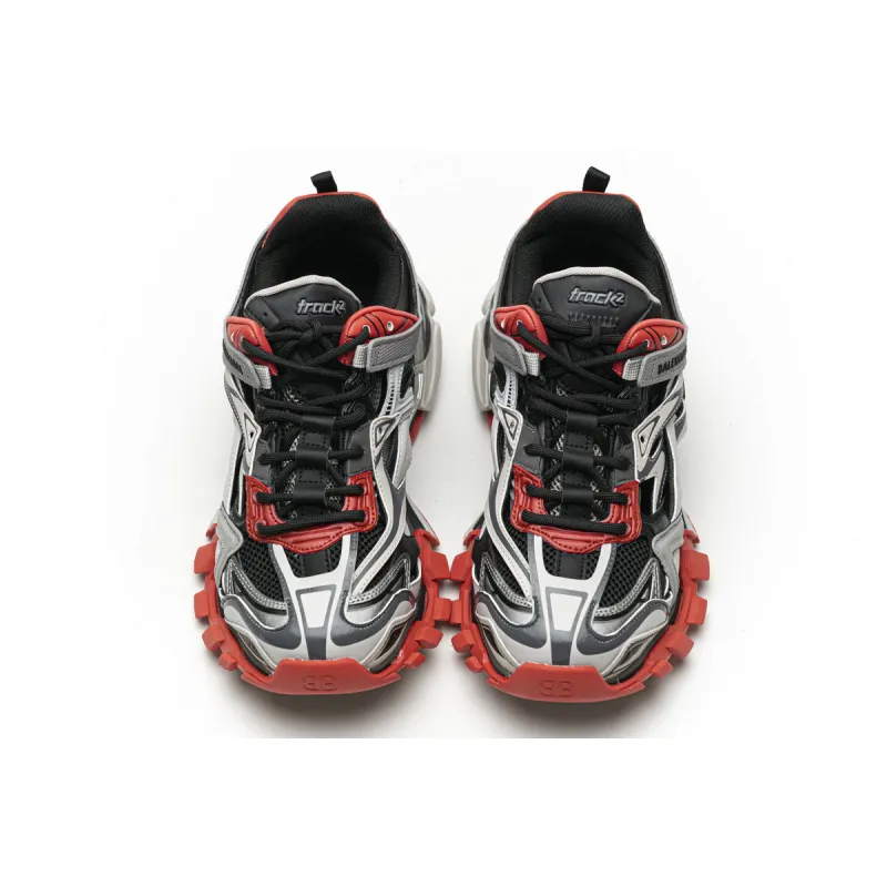 Balenciaga Track.2 Black Grey Red  570391 W2GN3 1003 