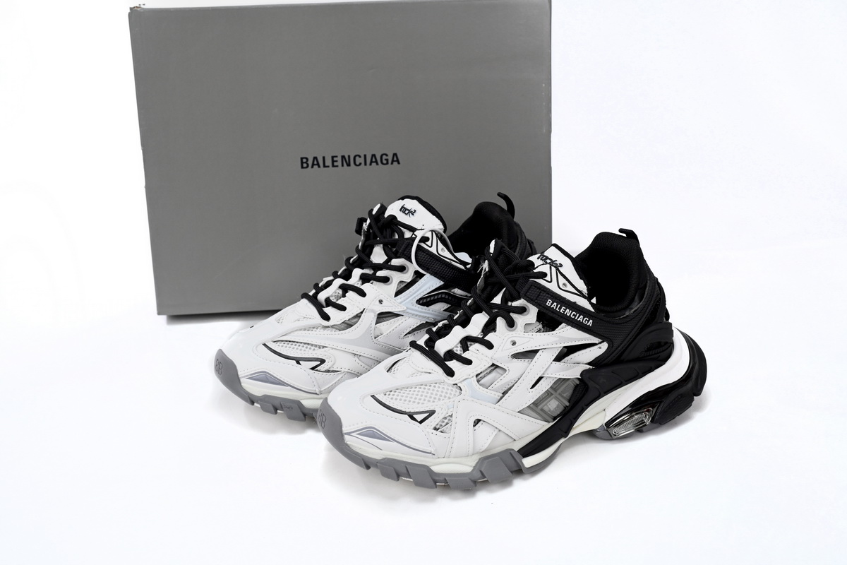 Balenciaga Track.2 Black White  568614 W2GN3 1090 