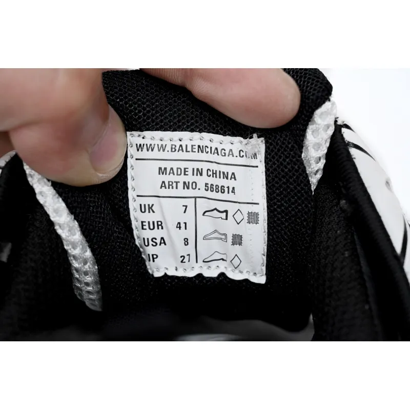 Balenciaga Track.2 Black White  568614 W2GN3 1090 