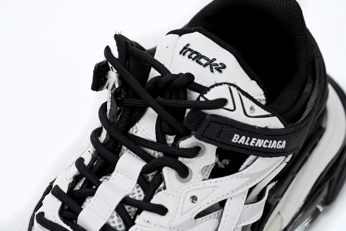 Balenciaga Track.2 Black White  568614 W2GN3 1090 