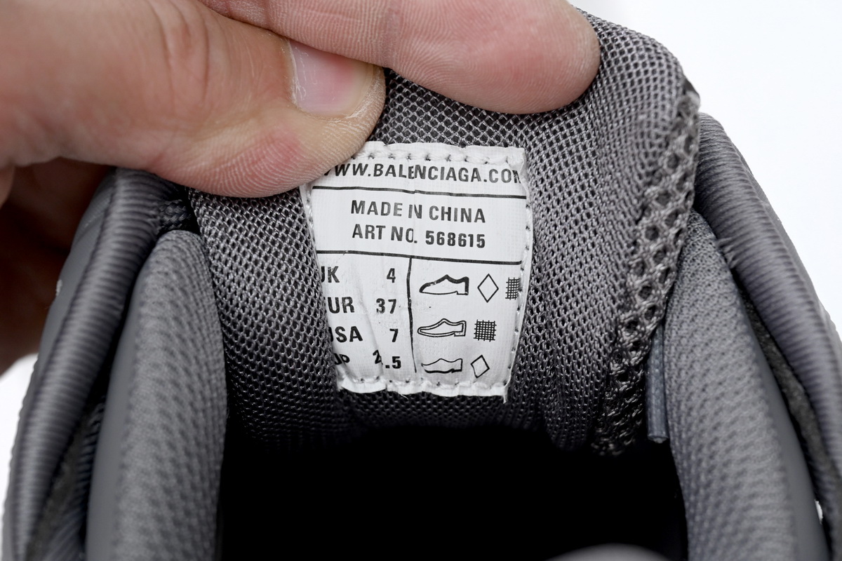 Balenciaga Track.2 Dark Grey  668822 W3CT1 1800 