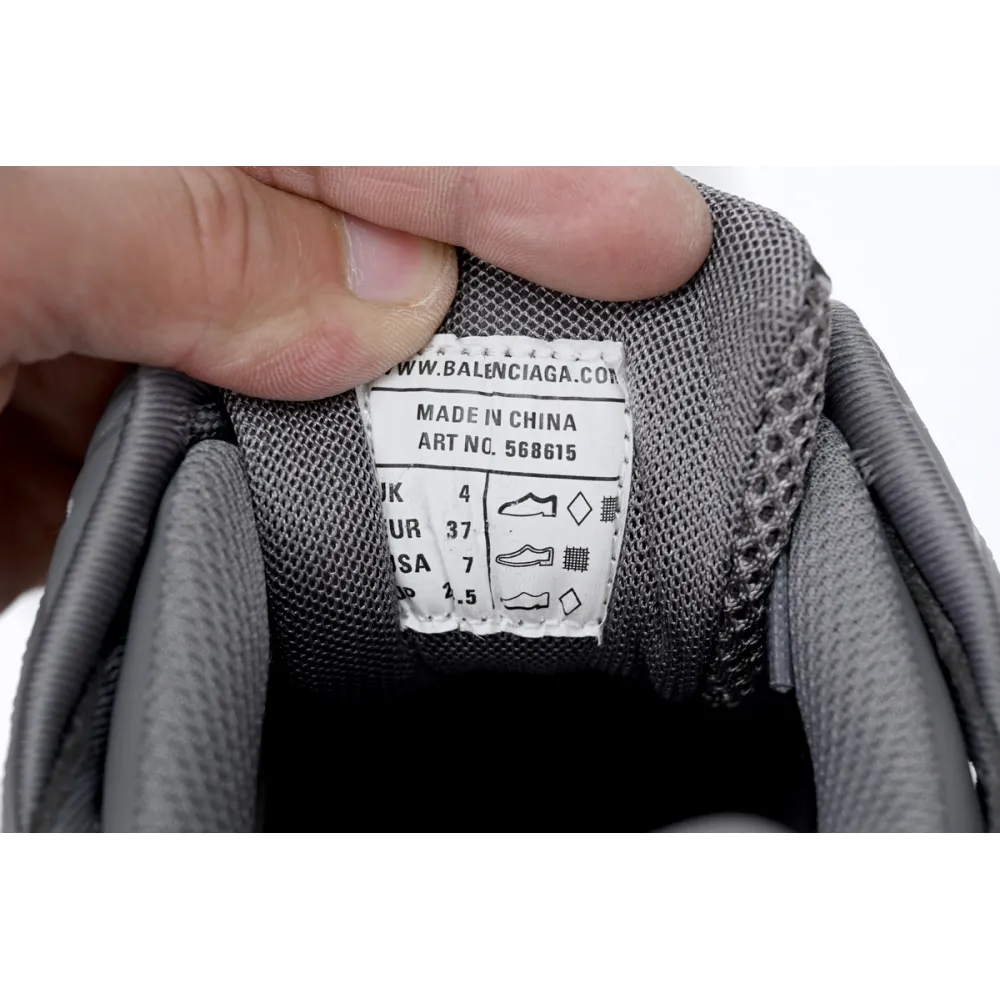 Balenciaga Track.2 Dark Grey  668822 W3CT1 1800 