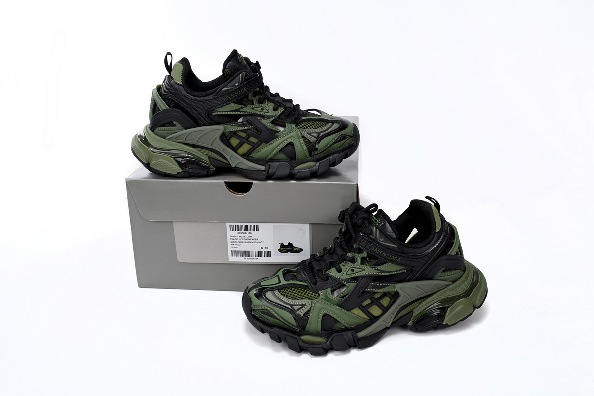 Balenciaga Track.2 Khaki  568614 W3AE1 2311