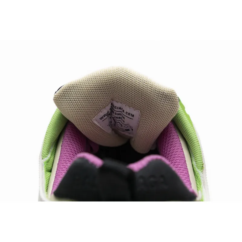 Balenciaga Track.2 Pink Green  568615 W2GN3 9199