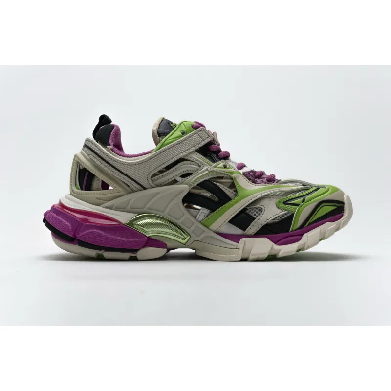 Balenciaga Track.2 Pink Green  568615 W2GN3 9199