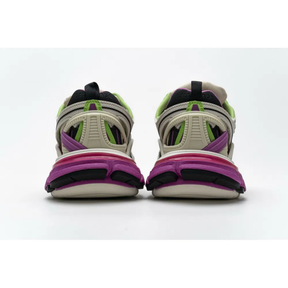 Balenciaga Track.2 Pink Green  568615 W2GN3 9199