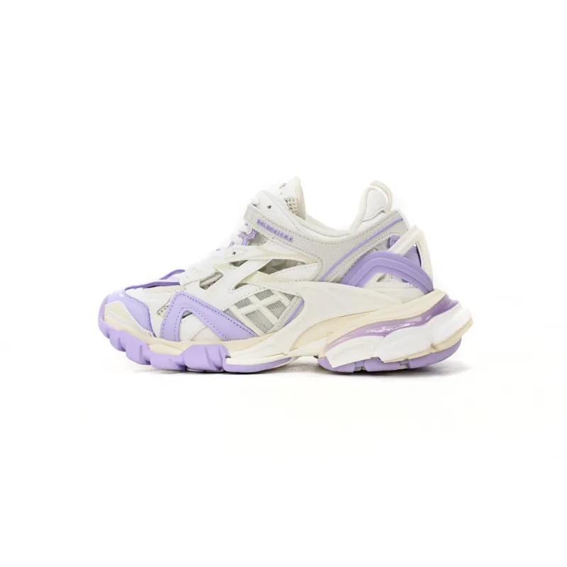Balenciaga Track.2 Purple White (Women's) 568615 W3AE2 5711 