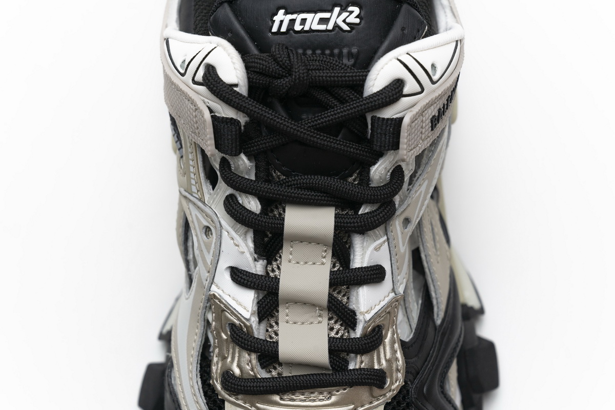 Balenciaga Track 2 Sneaker Champagne Black 570391 W2GN9 2009