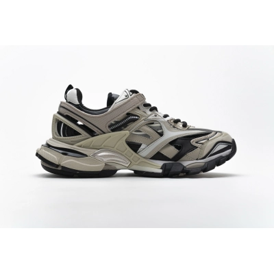 Balenciaga Track 2 Sneaker Champagne Black 570391 W2GN9 2009 02