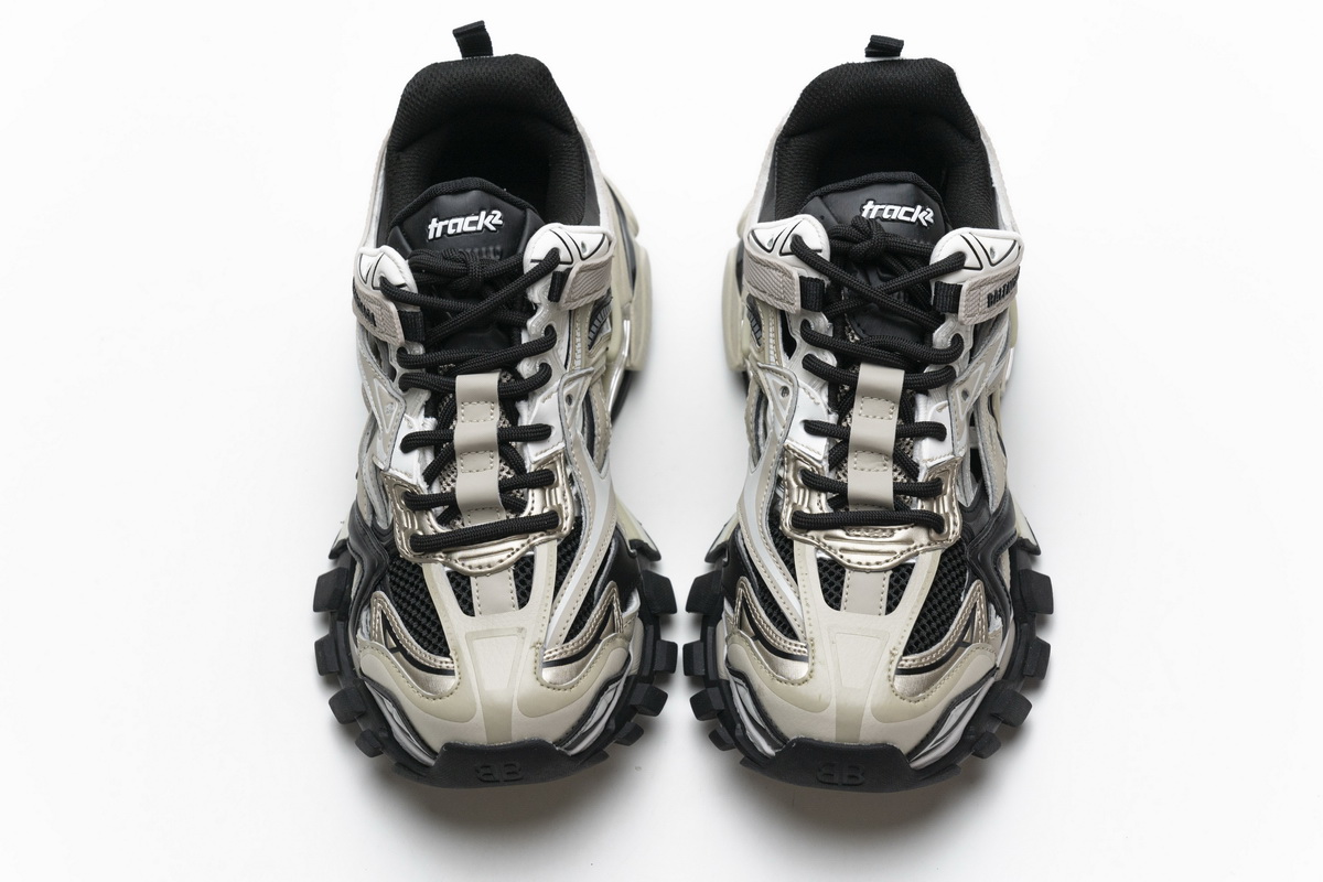 Balenciaga Track 2 Sneaker Champagne Black 570391 W2GN9 2009