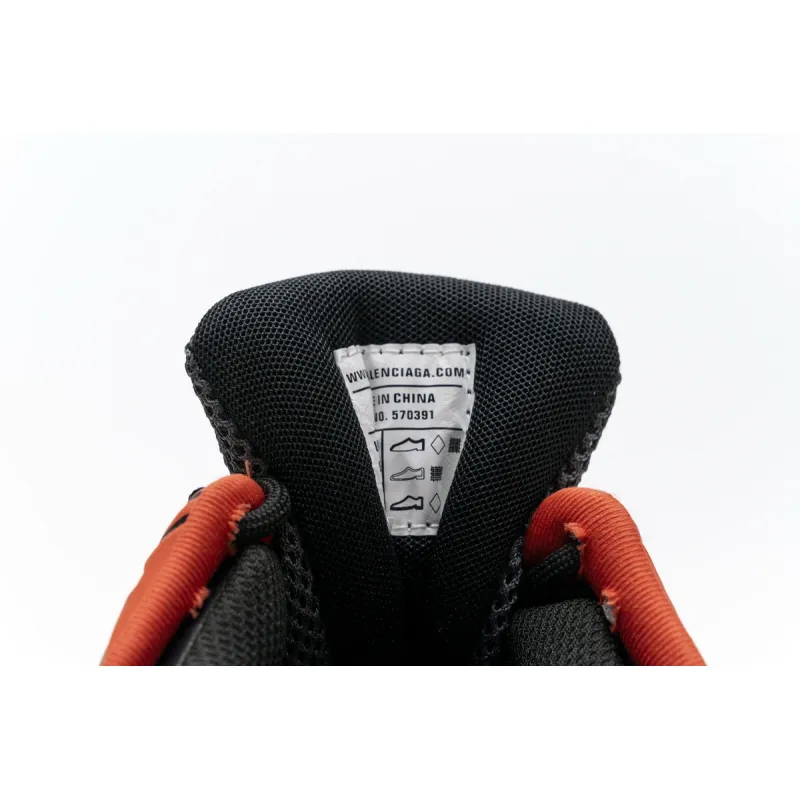 Balenciaga Track 2 Sneaker Dark Grey Orange 570391 W2GN1 2002