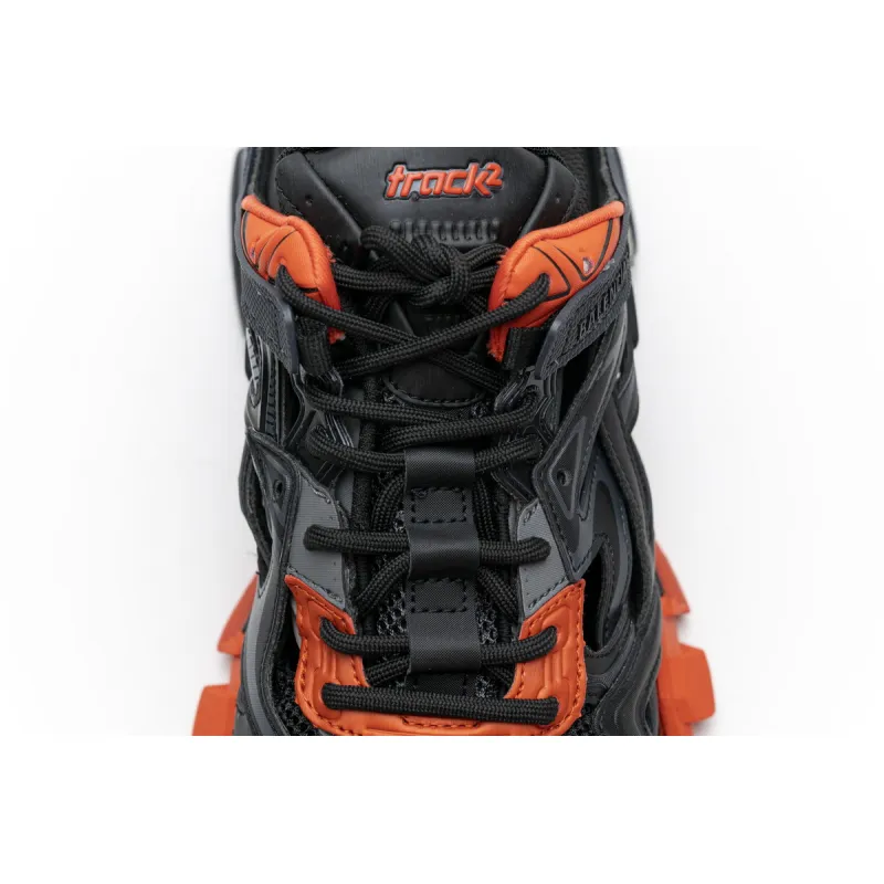 Balenciaga Track 2 Sneaker Dark Grey Orange 570391 W2GN1 2002