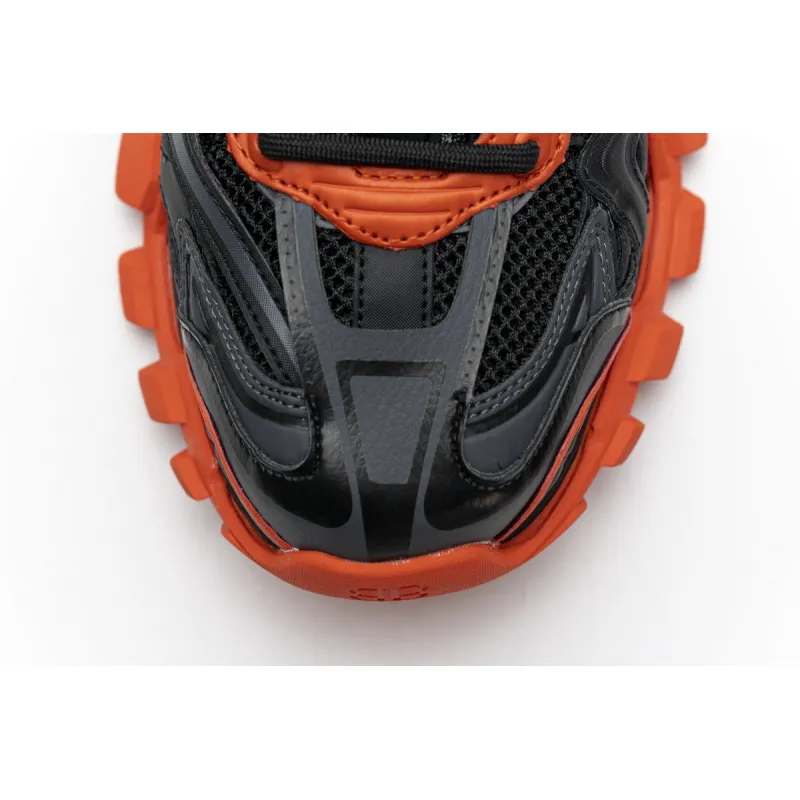 Balenciaga Track 2 Sneaker Dark Grey Orange 570391 W2GN1 2002