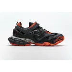 Balenciaga Track 2 Sneaker Dark Grey Orange 570391 W2GN1 2002
