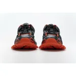Balenciaga Track 2 Sneaker Dark Grey Orange 570391 W2GN1 2002
