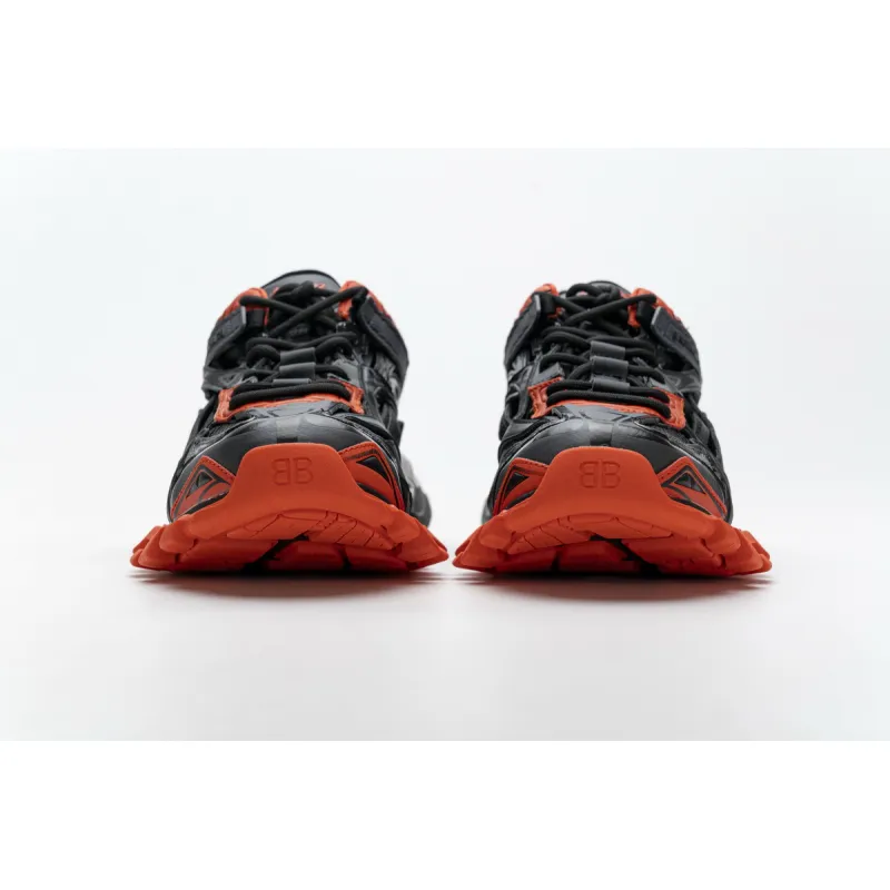 Balenciaga Track 2 Sneaker Dark Grey Orange 570391 W2GN1 2002
