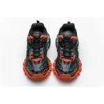 Balenciaga Track 2 Sneaker Dark Grey Orange 570391 W2GN1 2002