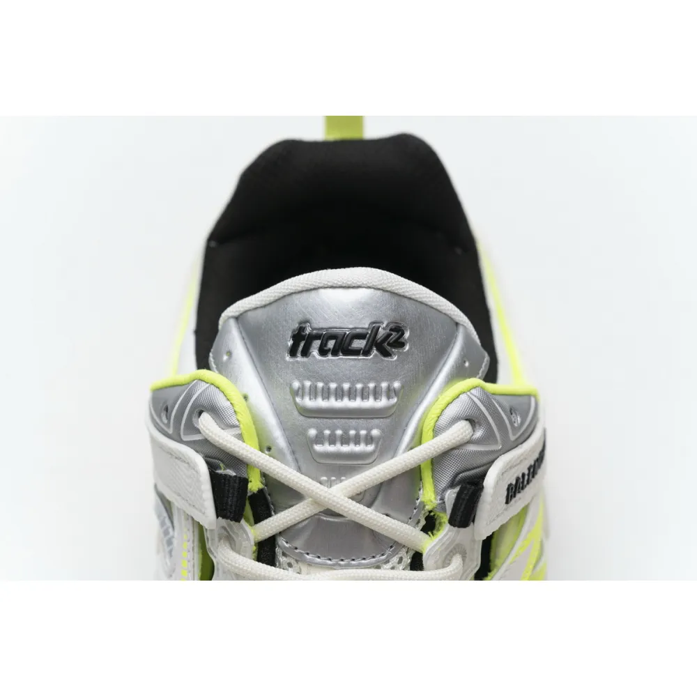 Balenciaga Track.2 White Fluo Yellow 568515 W2ON3 9073