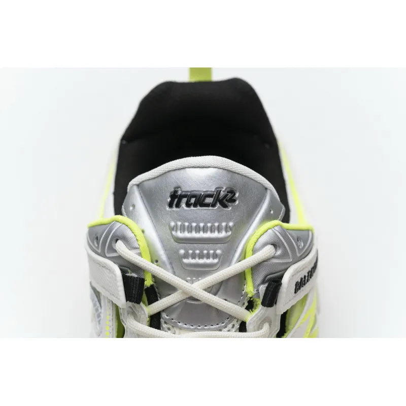 Balenciaga Track.2 White Fluo Yellow 568515 W2ON3 9073