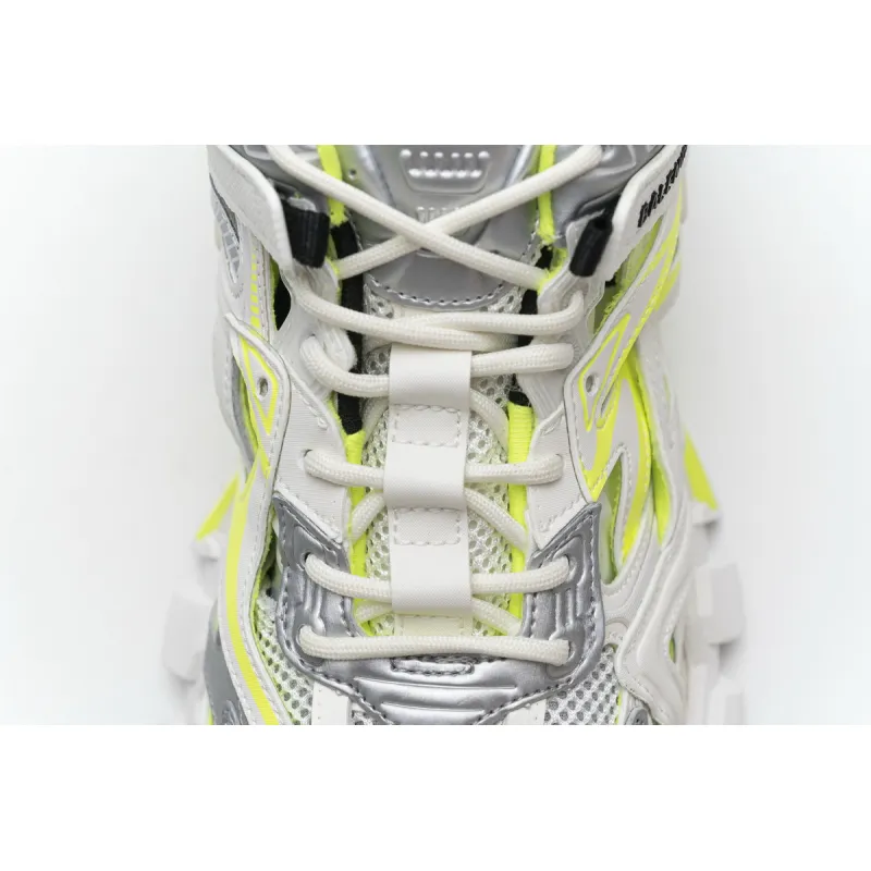 Balenciaga Track.2 White Fluo Yellow 568515 W2ON3 9073