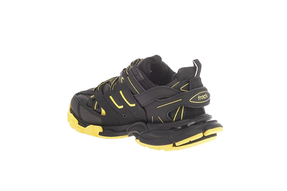 Balenciaga Track Black Yellow 542023 W3AC1 1070