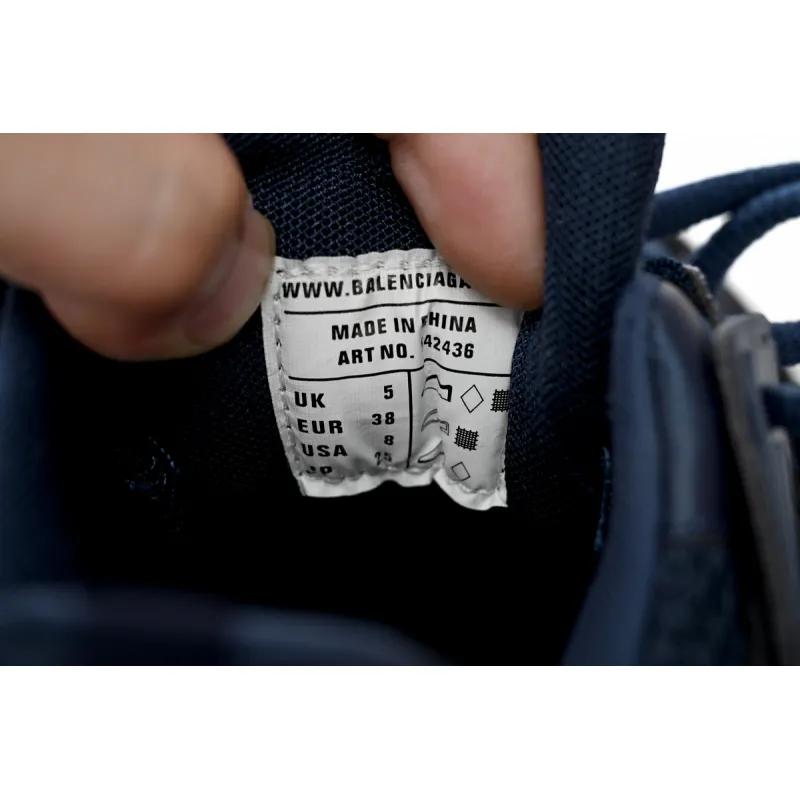 Balenciaga Track Blue Pearl  542023 W2LA1 4107