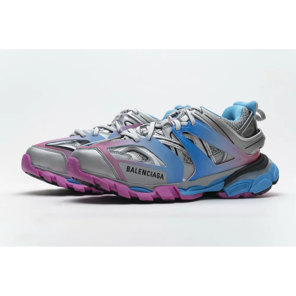 Balenciaga Track Blue Pink (Women's)  542436 W1GC1 4051