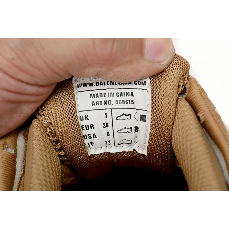 Balenciaga Track Camel  568615 W3AG1 2706