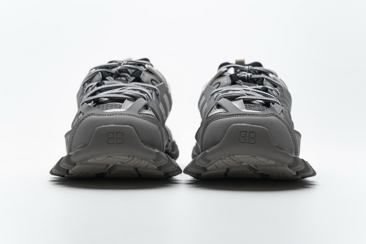 Balenciaga Track Grey White (Women's) 555032 W1GB7 1214