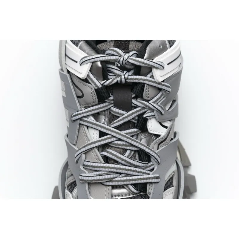 Balenciaga Track Grey White (Women's) 555032 W1GB7 1214
