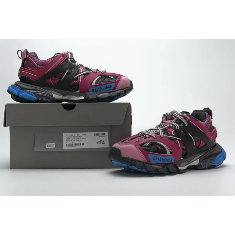 Balenciaga Track Pink Blue (Women's) 542436 W1GB7 5482 
