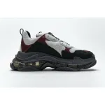 Balenciaga Triple S Black Brown Red  541624 W09O1 2268