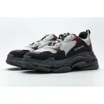 Balenciaga Triple S Black Brown Red  541624 W09O1 2268