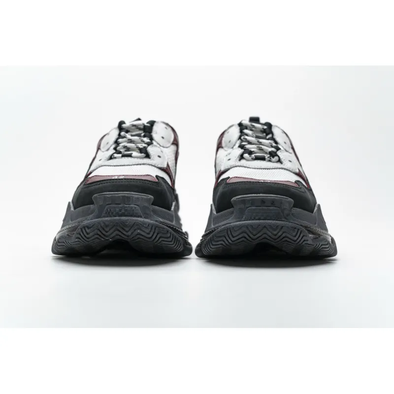Balenciaga Triple S Black Brown Red  541624 W09O1 2268