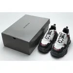 Balenciaga Triple S Black Brown Red  541624 W09O1 2268