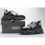 Balenciaga Triple S Black Brown Red  541624 W09O1 2268
