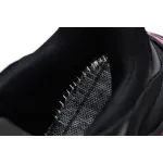 Balenciaga Triple S Black Claret Red 544351 W0901 9011 